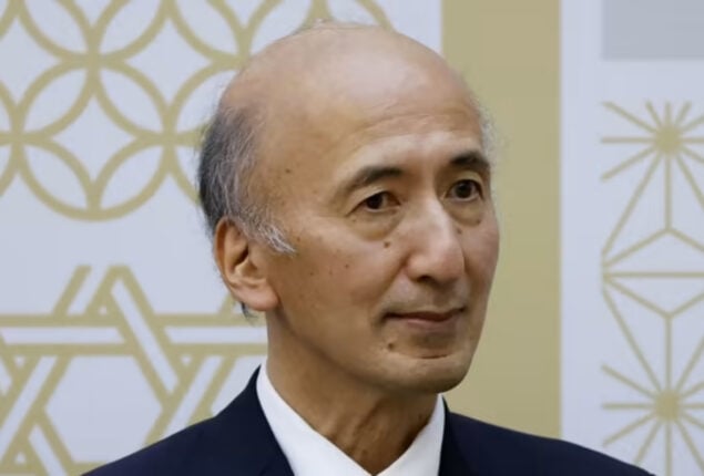 Hiroshi Nakaso BOJ