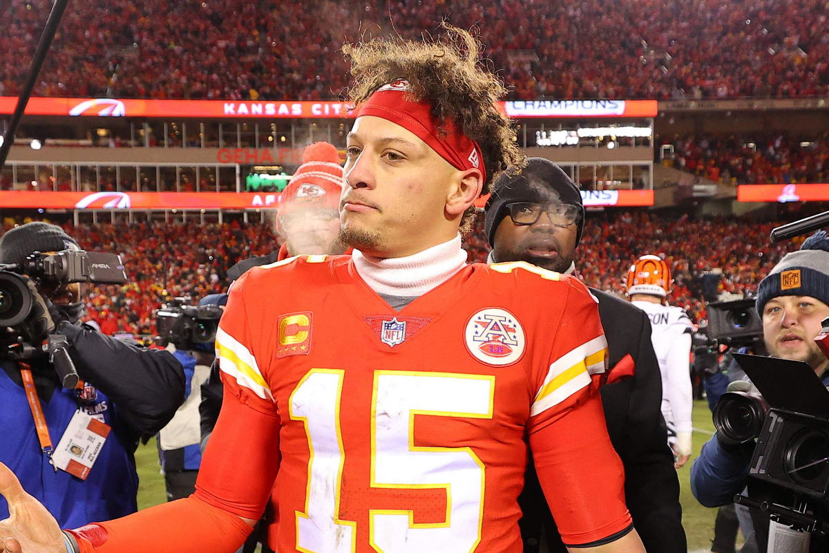 Patrick Mahomes