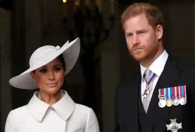 Meghan Markle, Prince Harry warned about “profiting off their status” as senior royals
