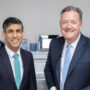 Piers Morgan asks Rishi Sunak about Prince Harry, Meghan Markle