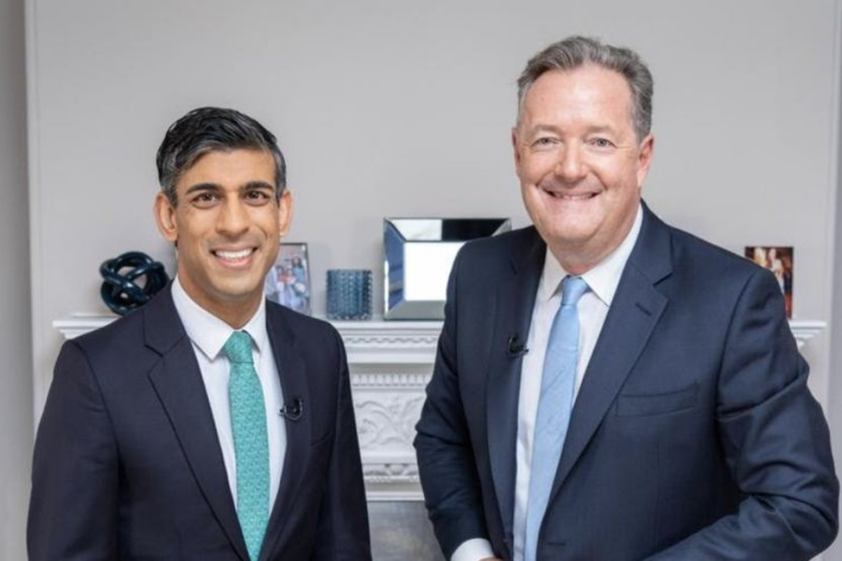 Piers Morgan Rishi Sunak