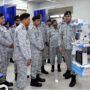Naval Chief visits inaugurates Hospital at Turbat