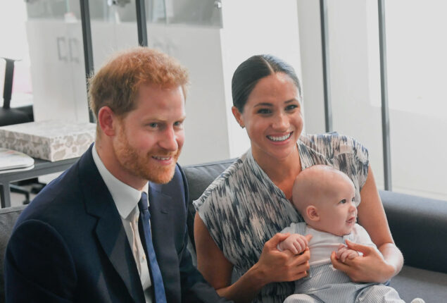 Prince Harry and Meghan’s kids won’t be attending King Charles’ coronation