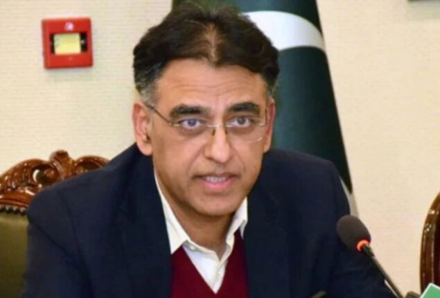 Government fabricating confusion about polls: Asad Umar
