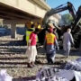 SFDL recognizes bodies of Lasbela bus incident