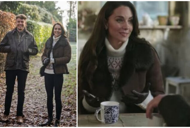 Kate Middleton collaborates with Roman Kemp on a short film about mental health