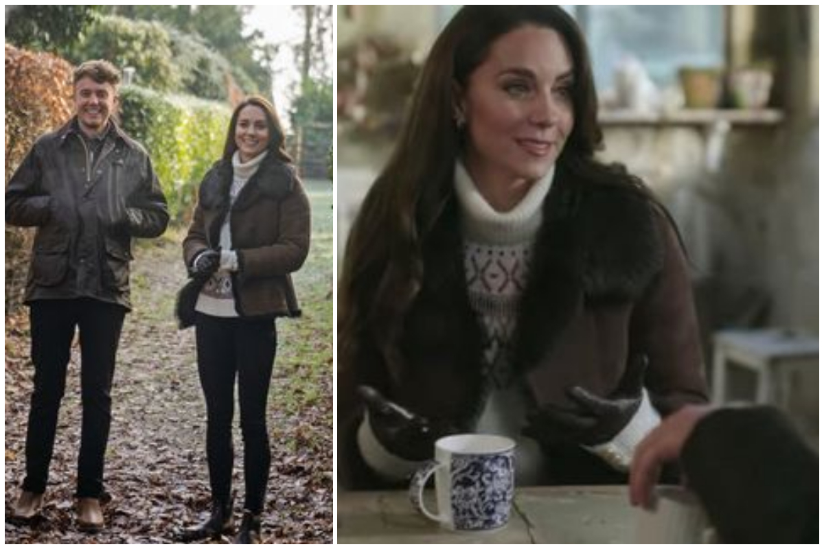 Kate Middleton collaborates with Roman Kemp
