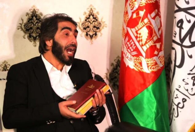 Taliban arrests professor who supported females education