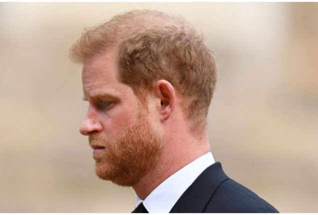 Prince Harry fighting off the label of being ‘considered feminine and weak’