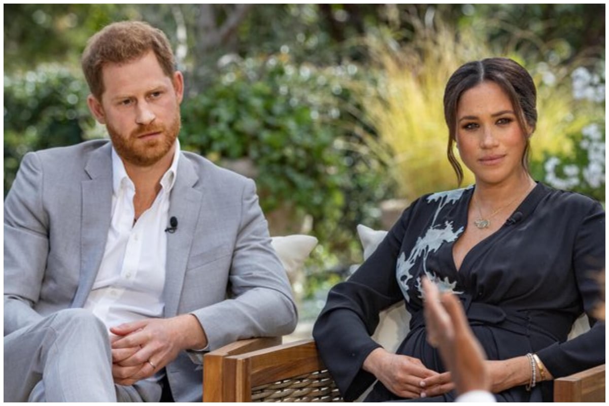 Prince Harry and Meghan Markle