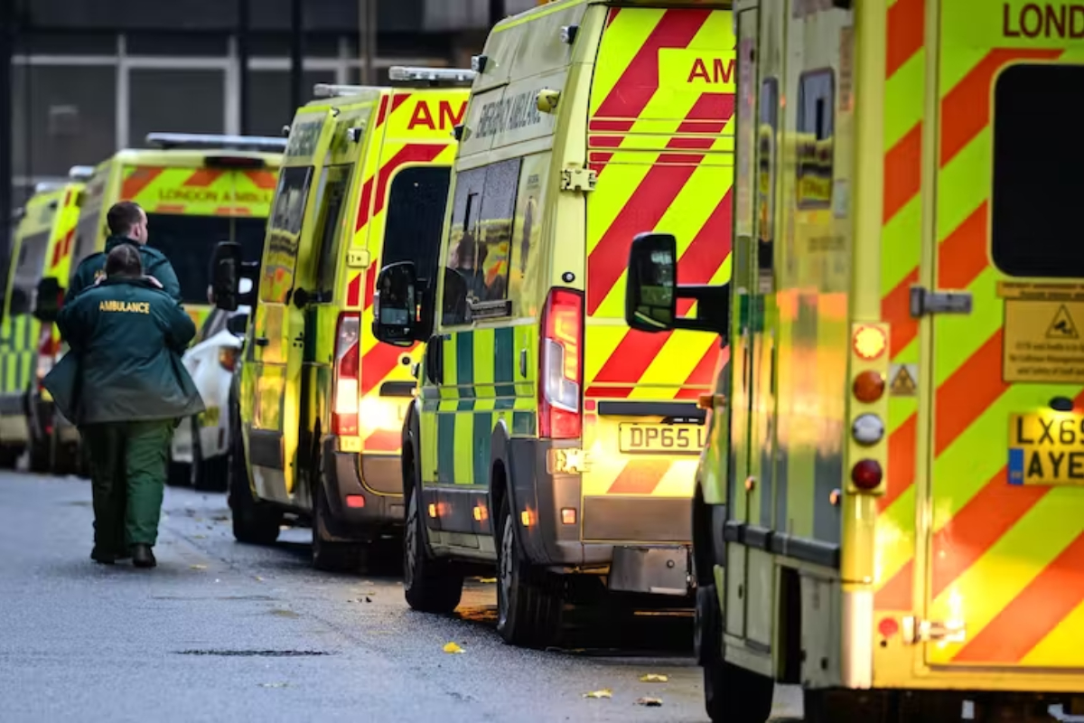 Wales ambulance strike