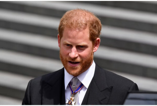 Prince Harry under fire for behaving as a ‘treacherous little toad’
