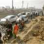 Lahore’s traffic flow