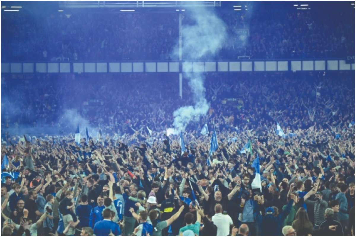 Everton fans