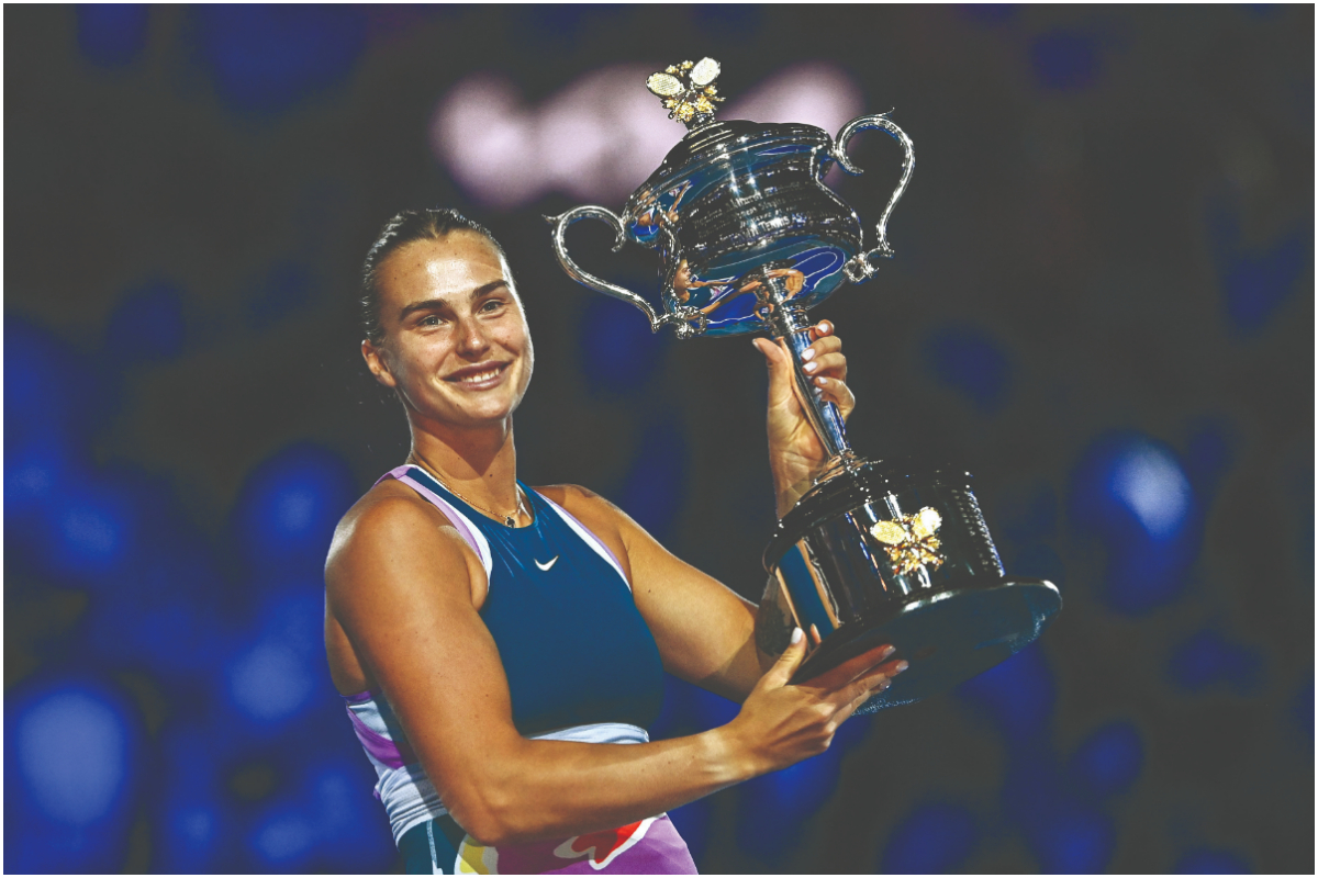 Aryna Sabalenka