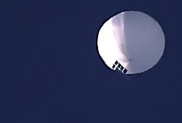 China claims that balloon in US airspace is a civilian airship