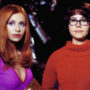 Sarah Michelle Gellar claims that a steamy kiss scene between Daphne and Velma was cut