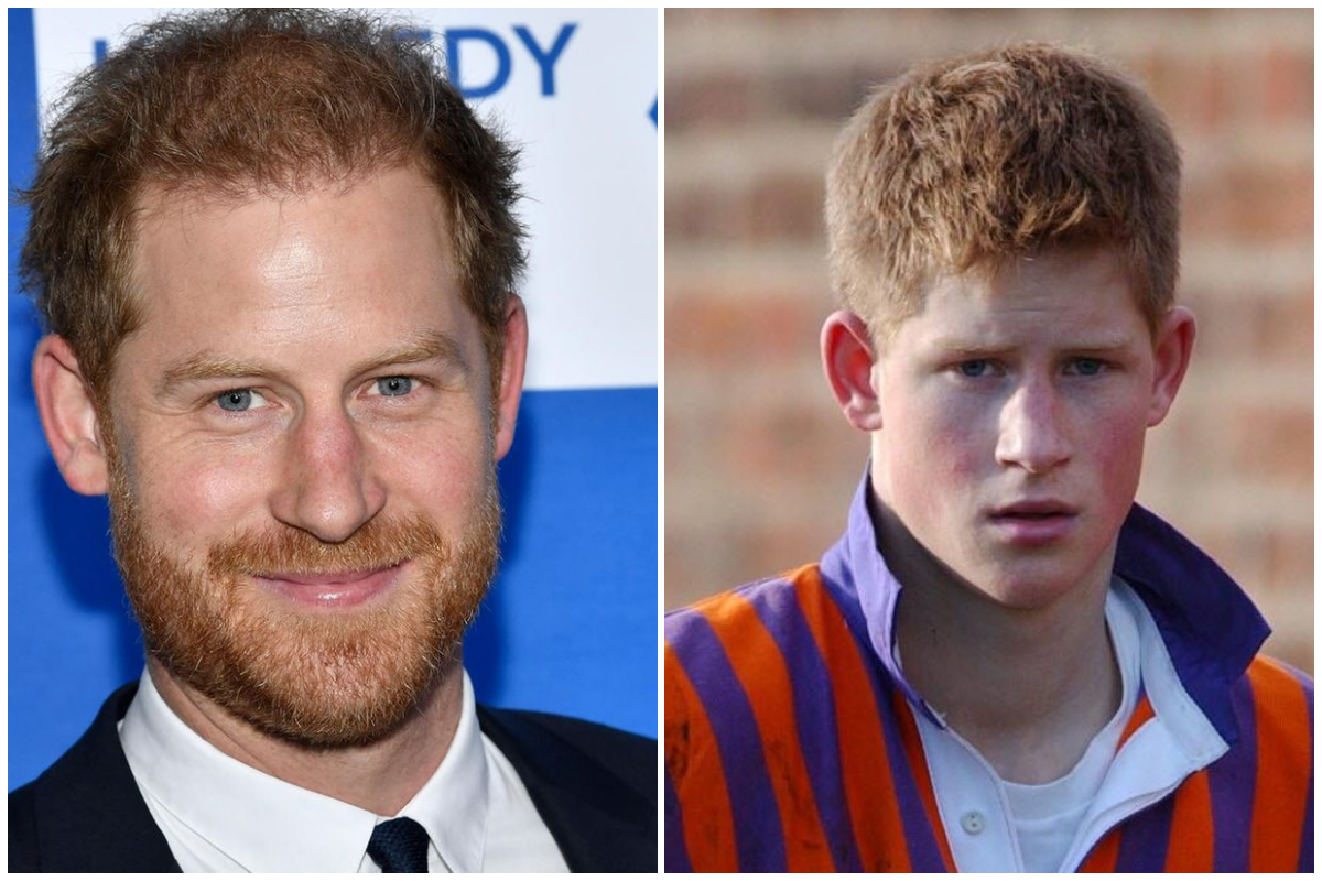 Harry describes his mature lover