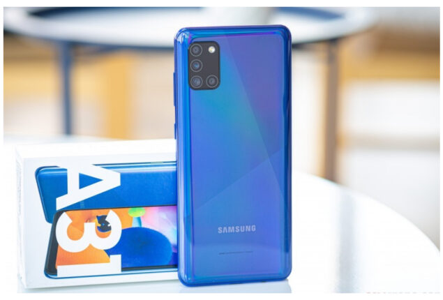 Samsung Galaxy A31 price in Pakistan & specifications