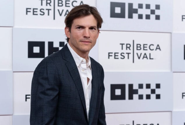Ashton Kutcher wants to “deliver joy” with his work