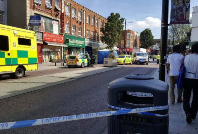 Woman critically hurt in hit-and-run accident in Southall