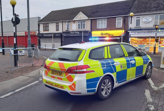 Man discovered dead in parking lot on Canvey Island