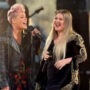 Kelly Clarkson and Pink have joined forces for a song duet