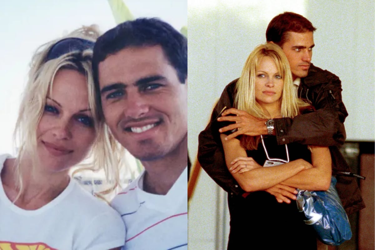 Pamela Anderson's