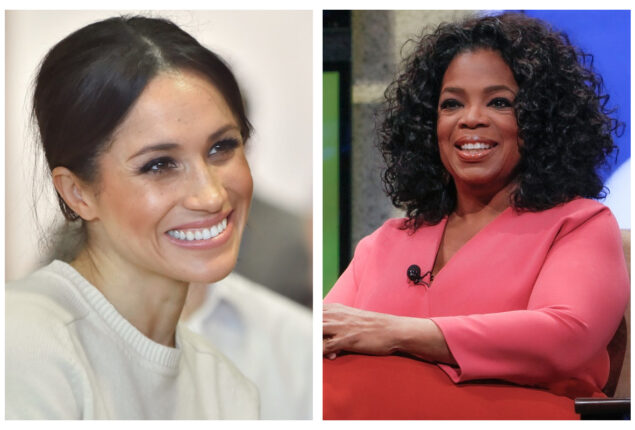 Meghan Markle’s suspicious absence from Oprah Winfrey’s party