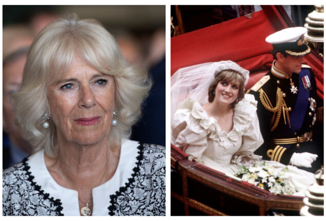 Queen Consort Camilla sympathizes with Diana after marrying Charles