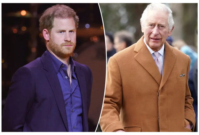 Prince Harry is rushing to attend King Charles III’s coronation