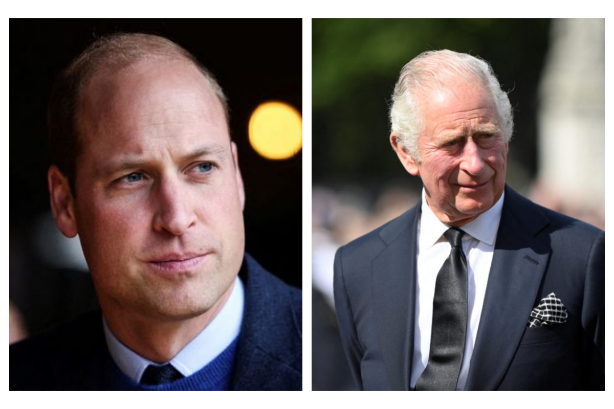 Prince William & King Charles