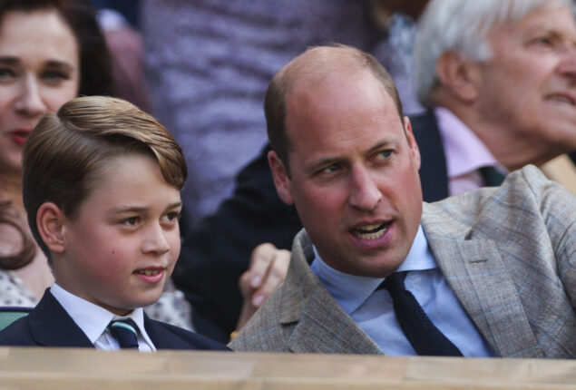 Prince William talked about Prince George’s concern about ‘litter’