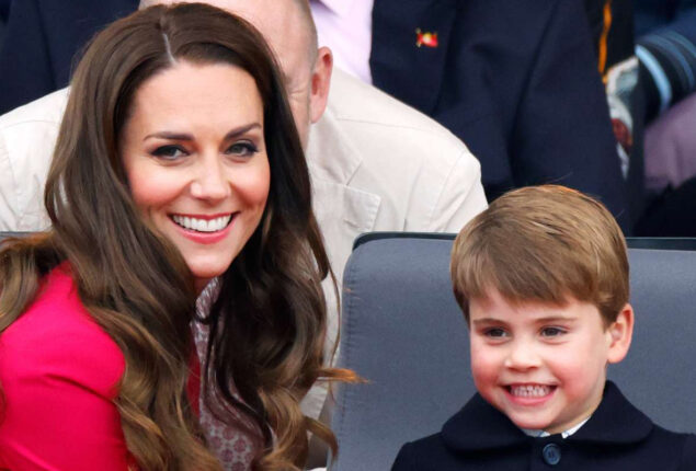 Kate Middleton says ‘sweet’ Prince Louis bears uncanny resemblance to her