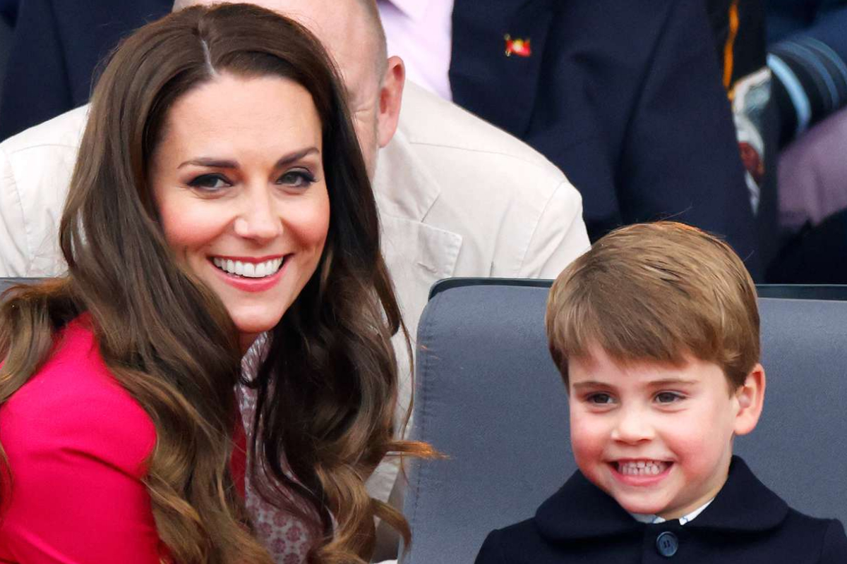 Kate Middleton Prince Louis