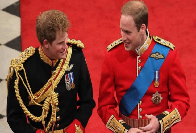 Prince Harry felt ‘sad’ watching William get married