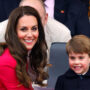 Kate Middleton jokes about Prince Louis’s face