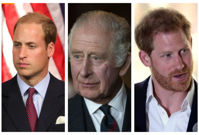 Prince Harry recalls William being attacked by King Charles