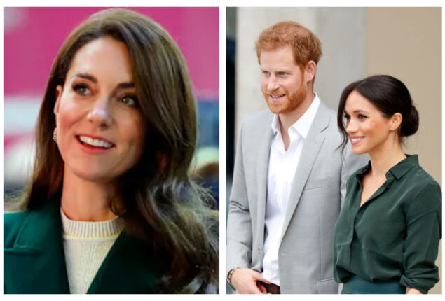Kate Middleton hires new secretary to deal with Sussexes