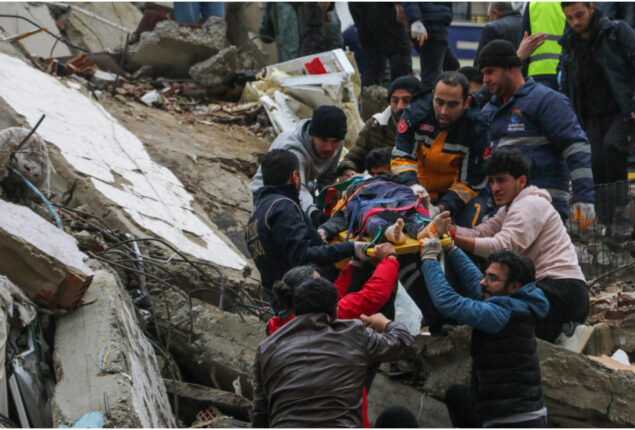 In Turkey and Syria, earthquake kills at least 1,500 lives
