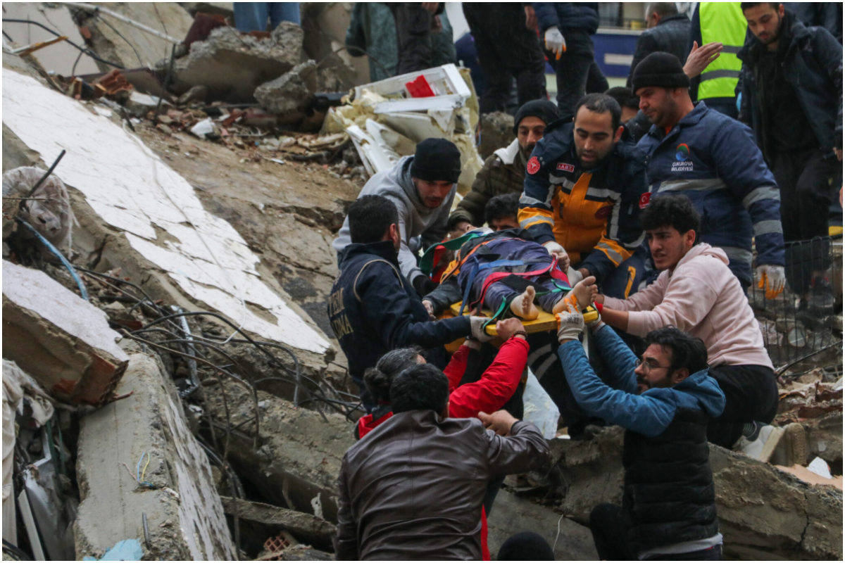 Earthquake in Turkey and Syria