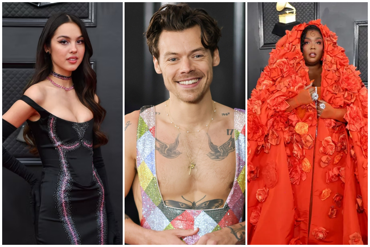 Grammys night