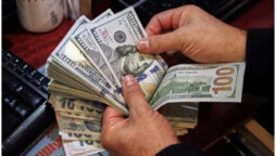 Rupee gains against dollar