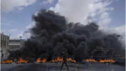 Israeli forces raided Jericho and killed Palestinian gunmen