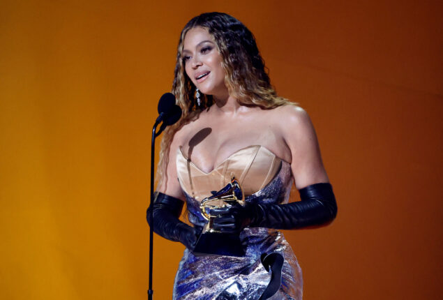 Beyoncé becomes Grammys’ queen; Styles receives album honour