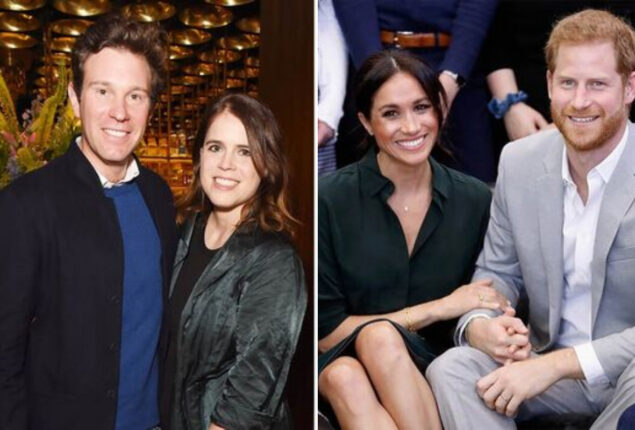Princess Eugenie and Jack Brooksbank may surprise by move to US