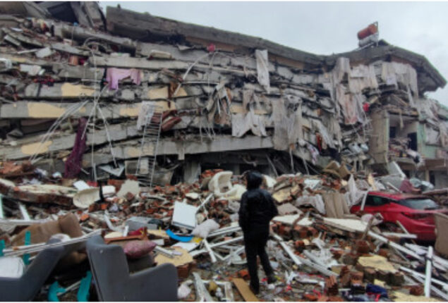 Turkey, Syria death toll exceeds 1,900 following large earthquake