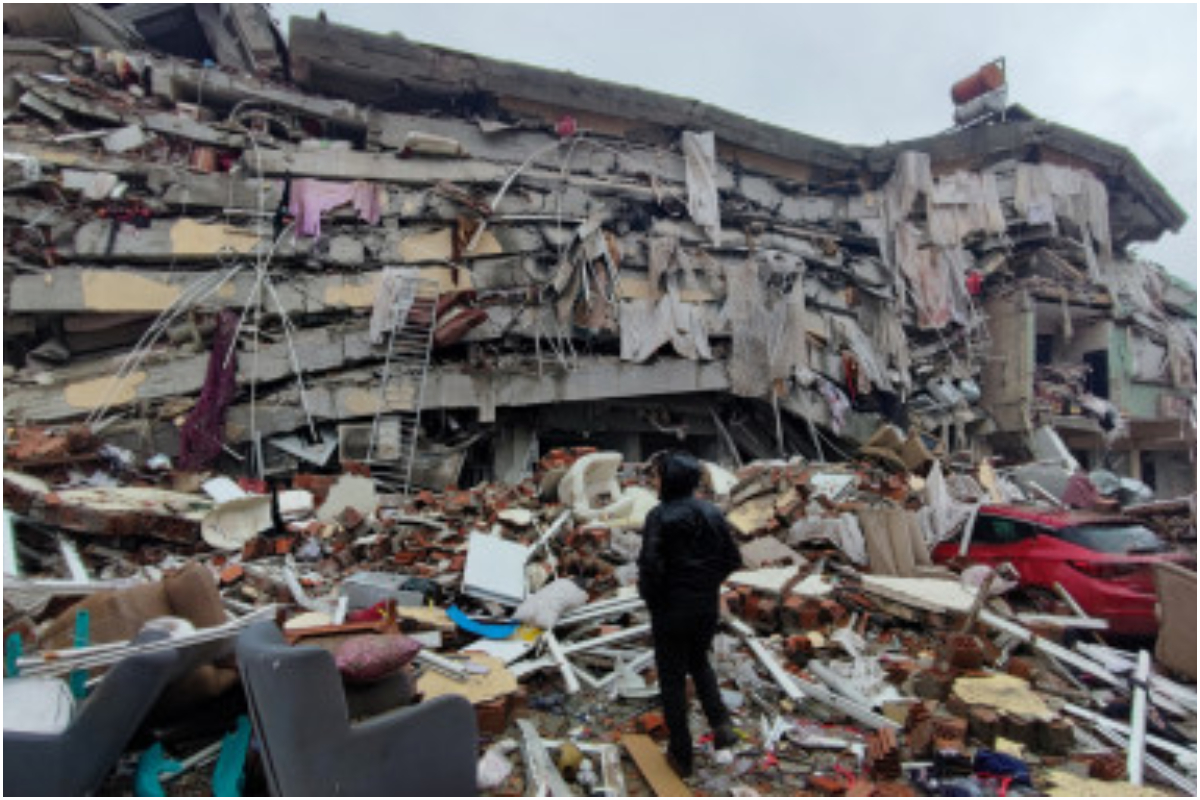 Earthquake in Turkey and Syria