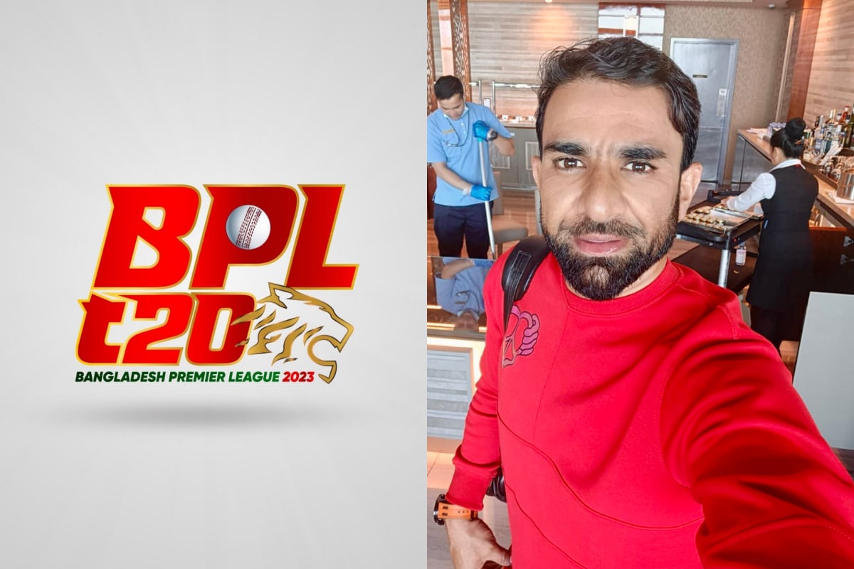 BPL 2023: Iftikhar Ahmed departed to Bangladesh playing for Fortune Barishal