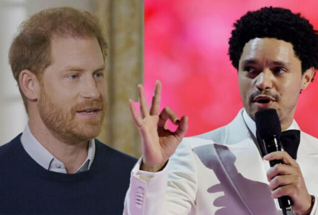2023 Grammys: Trevor Noah takes a jab at Prince Harry
